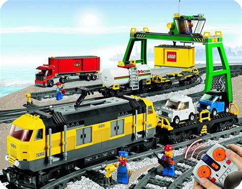 Lego City: Tren de Mercancías (7939) - Comprar Juguetes Online