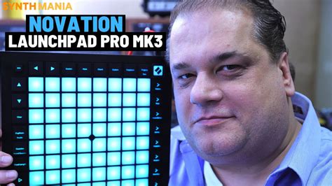 Novation Launchpad Pro MK3 - first look - YouTube