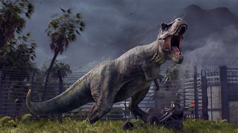 Check Out How You'll Manage Your Park in Jurassic World Evolution