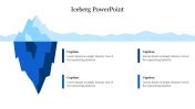 Iceberg Analogy PowerPoint and Google Slides Templates