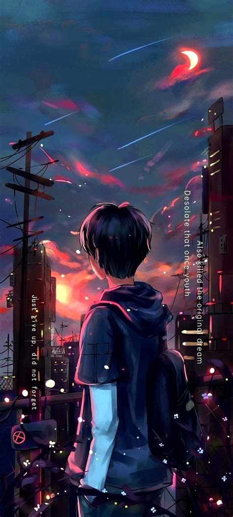 93 Wallpaper Anime Sad Boy Pinterest Images - MyWeb