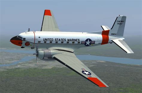 USMC Douglas C-117D SOES for FSX