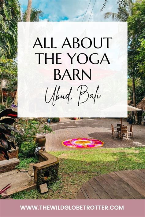 The yoga barn schedule ubud – Artofit