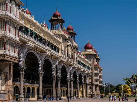 Mysore Palace - a must for any visit to southern India