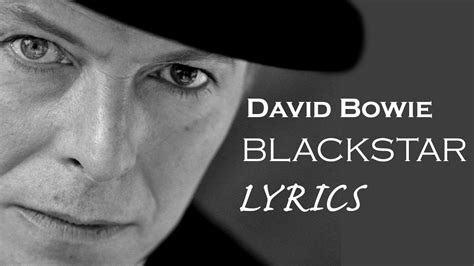 The Witches Closet.: David Bowie - Blackstar