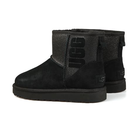 Ugg Classic Mini Logo Sparkle Boot | Masdings