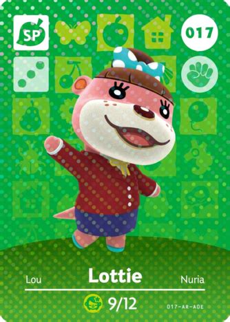 Lottie - Animal Crossing Wiki - Nookipedia