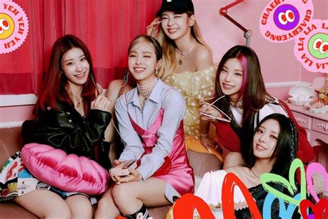 ITZY Describes Their New Concept For First Full-Length Album, What They ...