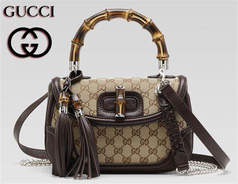 New Gucci Bamboo Handbag Spring 2010 Collection - eXtravaganzi