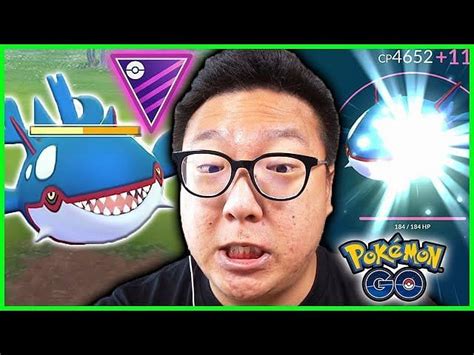 What is the best moveset for Kyogre in Pokemon GO? (February 2023)