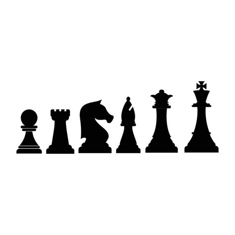 set chess icon 17263979 Vector Art at Vecteezy