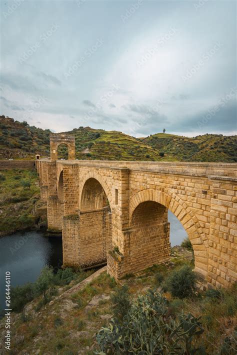 The Alcantara Bridge also known as Trajan Bridge at Alcantara is a Roman bridge at Alcantara, in ...