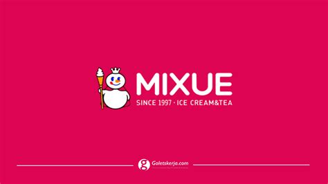 Mixue Ice Cream & Tea - Goletskerja.com