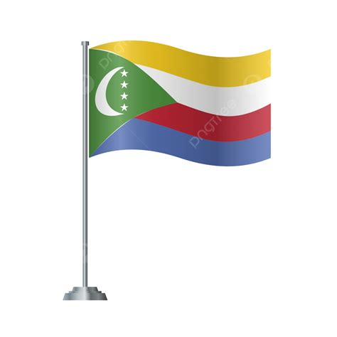 Comoros Flag, Comoros, Flag, Country PNG and Vector with Transparent Background for Free Download