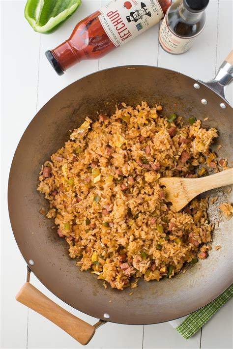 Recipe: Red Jambalaya Fried Rice | Kitchn