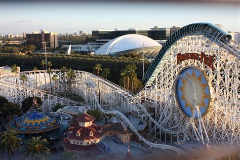 California Adventure California Screamin Roller Coaster | Flickr