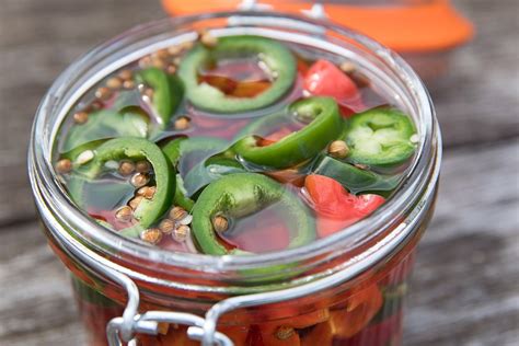 How to Pickle Chillies - BBC Gardeners World Magazine