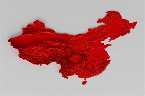 China Red Map - Free photo on Pixabay - Pixabay