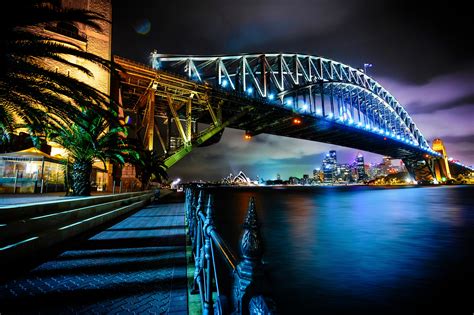 Sydney Harbour Bridge Print Opera House Australia | Etsy