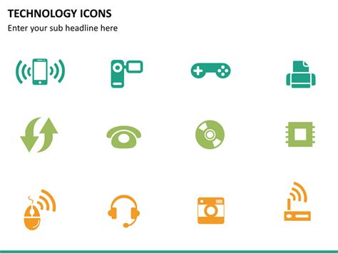 Technology Icons PowerPoint | SketchBubble