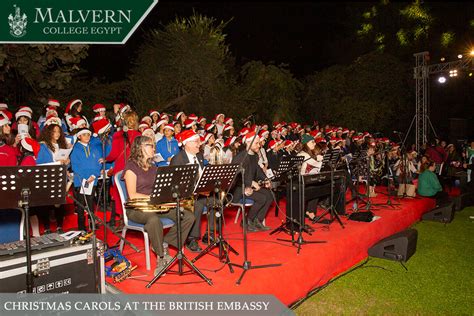 Christmas Carols at the British Embassy