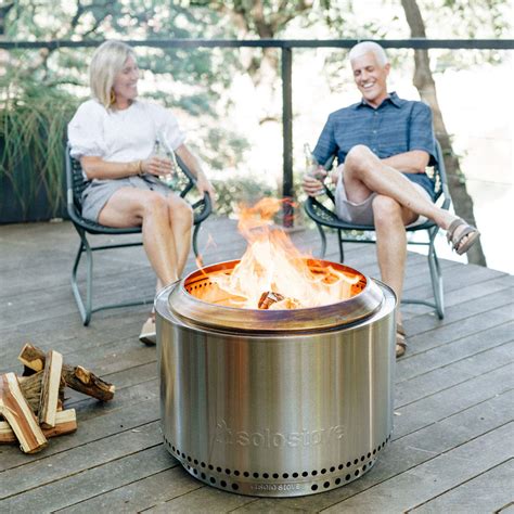 Buy Solo Stove Yukon Backyard Bundle, Incl. Smokeless Fire Pit, Stand, Shelter, Shield | Camping ...