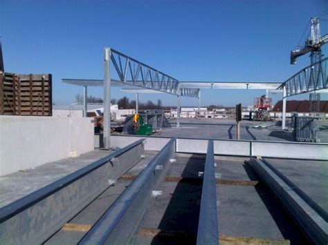 Ottawa Airport Parking Expansion | American Galvanizers Association