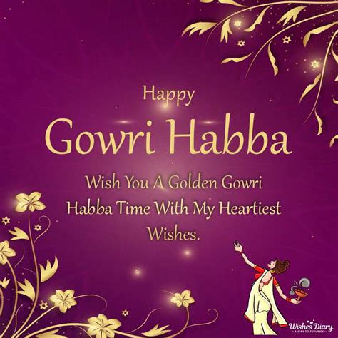 50 Most Glorious Maa Gowri Habba Wishes for Blessings