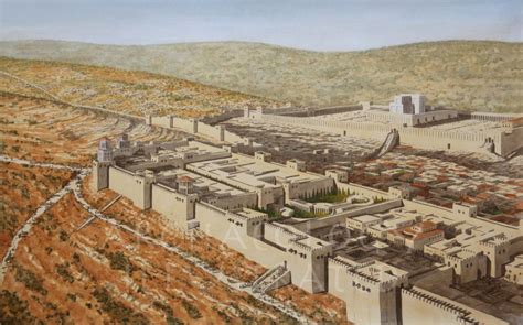 Jerusalem, Herod’s Palace, 1st century BC-AD - Archaeology Illustrated | 1st century, Ancient ...