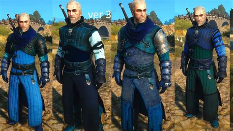 Witcher 3 Armor Mods