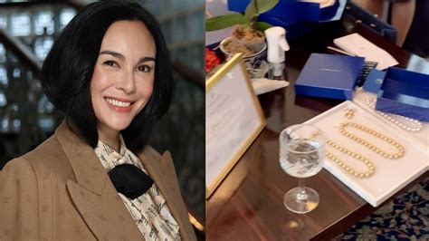 Gretchen Barretto adds necklace and earrings to pearl collection | PEP.ph