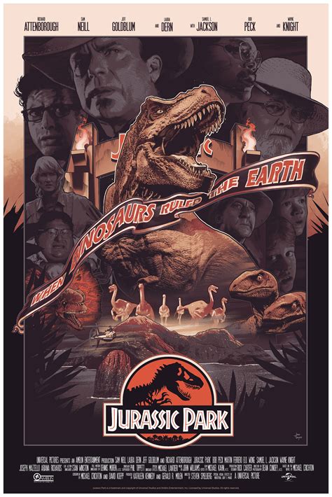 poster of Jurassic park - craibas.al.gov.br