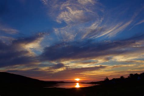 Sunrise over Portree Harbour – Isle of Skye Photography