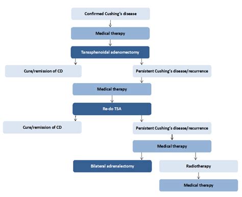 Figure 3. [Investigations algorithm for suspected Cushing’s ...