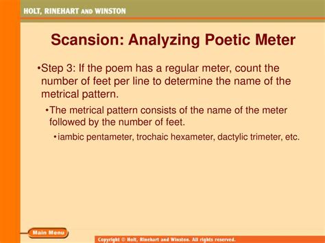 Poetic Meter and Rhyme Rhythmic Readings. - ppt download