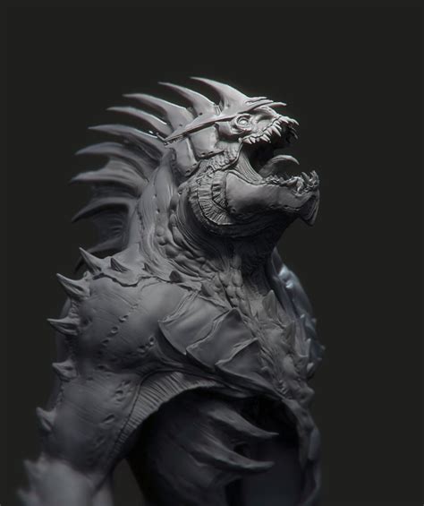 ArtStation - 3D PRINT "TITAN" Wip, kevin demuynck