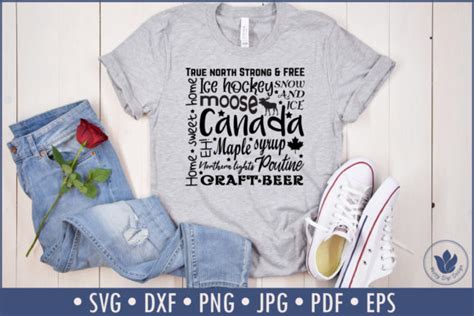 2 Canada Word Art Designs & Graphics