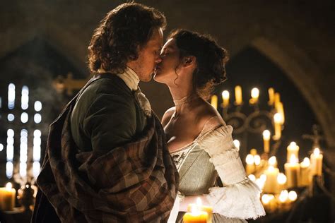 Outlander Wedding Pictures | POPSUGAR Entertainment