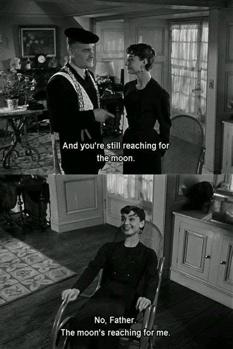 Audrey Hepburn-Sabrina | Movie quotes, Sabrina 1954, Audrey hepburn