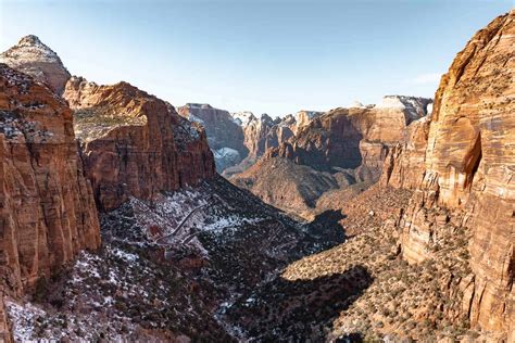 The Canyon Overlook Trail- One Of Zion's BEST Hikes - Karabou Adventures