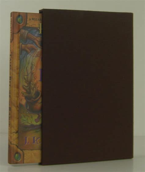 The Tales of Beedle the Bard by Rowling, J. K.: Fine Hardcover (2008 ...