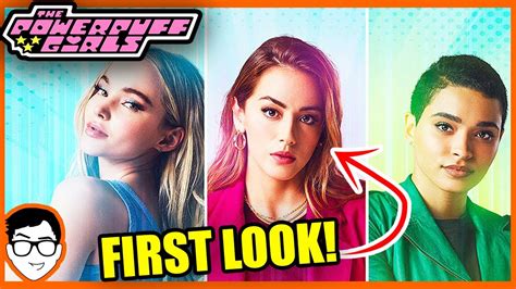 Official FIRST LOOK at Powerpuff Girls Live Action Reboot! | Release Date, Casting News - YouTube