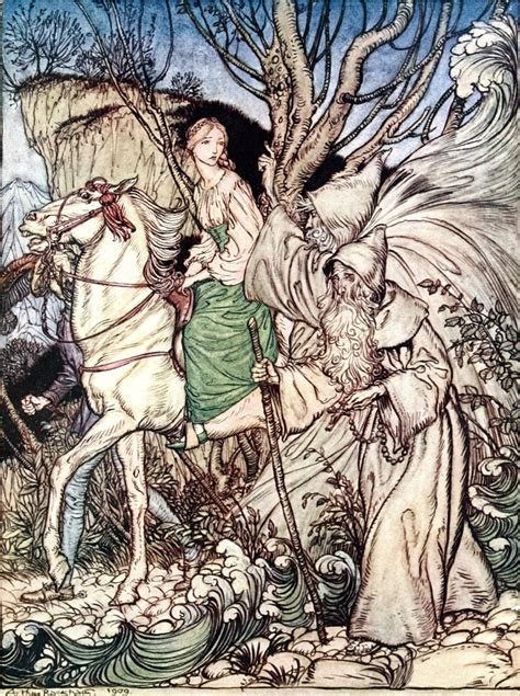 Story Book Art: Arthur Rackham Illustrations - RetroGraphik