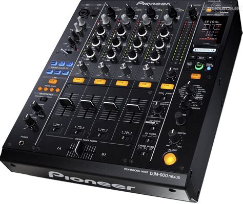 Pioneer DJ › DJM-900NEXUS › Mixer - Gearbase | DJResource