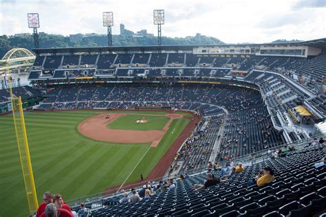 Pittsburgh Pirates Field Seating Chart | Two Birds Home