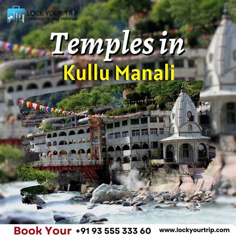 Temples in Kullu Manali: A Spiritual, Natural Journey