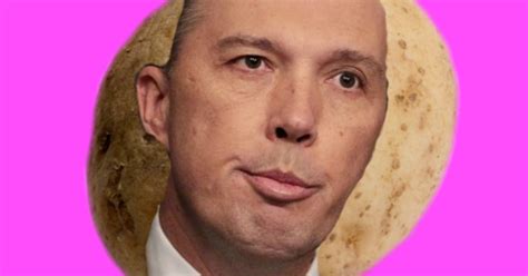 Why are people calling Peter Dutton a potato? And who is Peter Dutton?