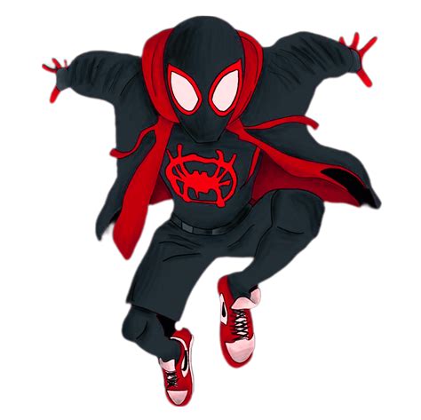 Black Spiderman Clipart - PNGBUY