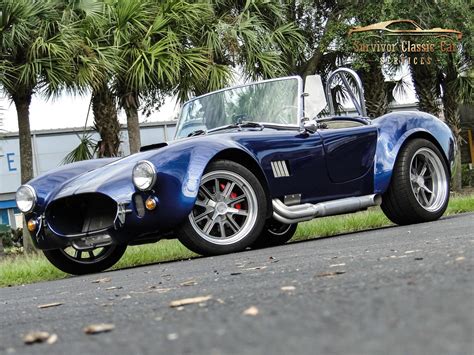 1967 Shelby Cobra Replica | Survivor Classic Cars Services