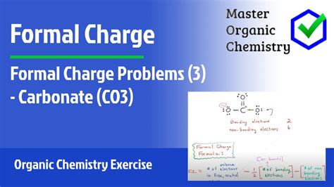 Formal Charge Problems (3) - Carbonate (CO3) - YouTube